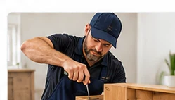 Professional assembling furniture